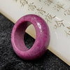 Natural Ruby Zoisite 红绿宝 Ring 10.37g US 6.5 HK 14 Inner Diameter 17.6mm - Huangs Jadeite and Jewelry Pte Ltd