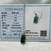 Type A Green Omphacite Jade Jadeite Ruyi - 3.14g 34.7 by 12.0 by 5.6mm - Huangs Jadeite and Jewelry Pte Ltd