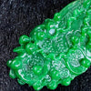 Type A Burmese Jade Jadeite Cabbage - 8.23g 33.6 by 19.0 by 10.9mm - Huangs Jadeite and Jewelry Pte Ltd