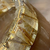 Natural Golden Rutilated Quartz Bracelet 手牌 - 68.99g 18.7 by 7.9mm/piece 19 pieces - Huangs Jadeite and Jewelry Pte Ltd