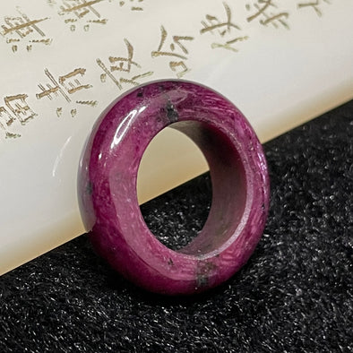 Natural Ruby Zoisite 红绿宝 Ring 7.93g US 4.25 HK 9 Inner Diameter 15.6mm - Huangs Jadeite and Jewelry Pte Ltd