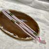 Type A Pink Jade Jadeite Necklace 32.81g 6.8mm/bead 156 beads - Huangs Jadeite and Jewelry Pte Ltd