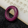 Natural Ruby Zoisite 红绿宝 Ring 8.59g US 6 HK 13 Inner Diameter 16.7mm - Huangs Jadeite and Jewelry Pte Ltd