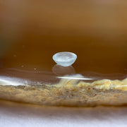 Type A Icy Light Green Jade Jadeite Cabochon for Setting - 0.30ct 4.5 by 3.9 by 2.3mm - Huangs Jadeite and Jewelry Pte Ltd