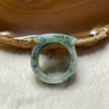 Type A Lavender & Green Piao Hua Jade Jadeite Ring 16.22g US10 HK22 Thickness 16.6 by 5.8mm Inner Diameter 20.0mm - Huangs Jadeite and Jewelry Pte Ltd