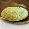 Natural Green and Yellow Antique Nephrite Bird Pendant 117.14g 38.3 by 20.8 by 13.0mm - Huangs Jadeite and Jewelry Pte Ltd