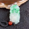 Type A Burmese Jade Jadeite Pixiu - Huangs Jadeite and Jewelry Pte Ltd