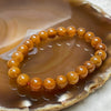 Natural Copper Rutilated Quartz 銅髮晶 17.37g 8.2mm/bead 23 beads - Huangs Jadeite and Jewelry Pte Ltd