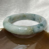 Type A Yellow & Green Piao Hua Jade Jadeite Bangle - 66.7g Inner Diameter 57.3mm Thickness 12.6 by 9.0mm - Huangs Jadeite and Jewelry Pte Ltd