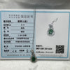 Type A Green Omphacite Jade Jadeite Pixiu - 2.13g 25.4 by 12.5 by 6.1mn - Huangs Jadeite and Jewelry Pte Ltd