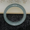 Type A Blueish Green Jade Jadeite Ring - 2.73g US 8.5 HK 19 Inner Diameter 19.0mm - Huangs Jadeite and Jewelry Pte Ltd