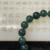Type A Icy Green Jade Jadeite Bracelet - 30.61g 9.7mm/bead 19 beads - Huangs Jadeite and Jewelry Pte Ltd