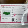 Type A Green Jade Jadeite for setting 1.82g 11.0 by 10.6 by 2.5mm - Huangs Jadeite and Jewelry Pte Ltd