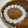 Natural Blue Moonstone Crystal Bracelet 46.6g 12.8mm/bead 17 beads - Huangs Jadeite and Jewelry Pte Ltd