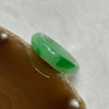 Type A Yang Green Jade Jadeite Ring 4.61g US8 HK17.5 Inner Diameter 18.2mm Thickness 6.1 by 3.8mm - Huangs Jadeite and Jewelry Pte Ltd