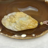 Grand Master Certified Type A Semi Icy Yellow Jade Jadeite Dragon Pendant 74.84g 74.5 by 48.4 by 14.3 mm - Huangs Jadeite and Jewelry Pte Ltd