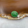 Type A Spicy Green Jade Jadeite for setting 1.26g 12.3 by 11.3 by 5.4mm - Huangs Jadeite and Jewelry Pte Ltd