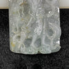 Customised Type A Nezha 魔童 Jade Jadeite Pendant - 96.84g 78.2 by 48.2 by 13.5mm - Huangs Jadeite and Jewelry Pte Ltd