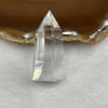 Natural Clear Quartz Tower 23.25g 44.9 by 21.9 by 19.6mm - Huangs Jadeite and Jewelry Pte Ltd
