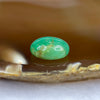 Natural Green Emerald Cabochon for Setting - 4.20ct 12.0 by 8.6 by 5.4mm - Huangs Jadeite and Jewelry Pte Ltd