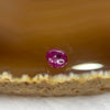 Natural Ruby 0.90 carats 5.5 by 4.4 by 3.2mm - Huangs Jadeite and Jewelry Pte Ltd