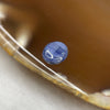 Natural Blue Sapphire 1.85 carats 8.2 by 7.1 by 2.7mm - Huangs Jadeite and Jewelry Pte Ltd