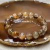 Natural Copper Rutilated Quartz 銅髮晶 28.62g 10.7mm/bead 19 beads - Huangs Jadeite and Jewelry Pte Ltd