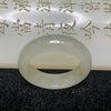 Type A Burmese Faint Yellow Jade Jadeite Ring - 4.29g US 8.5 HK 19 Inner Diameter 19.1mm - Huangs Jadeite and Jewelry Pte Ltd