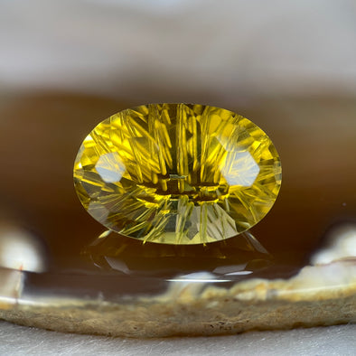Natural Citrine 19.65 carats 20.7 by 14.2 by 12.7mm - Huangs Jadeite and Jewelry Pte Ltd
