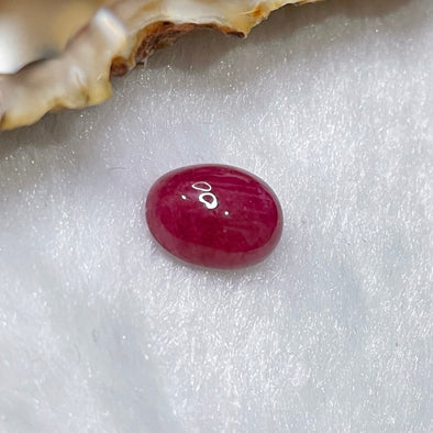 Natural Ruby 5.05 carats 10.9 by 8.3 by 4.8mm - Huangs Jadeite and Jewelry Pte Ltd