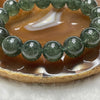 Natural Green Rutilated Quartz Bracelet 47.7g 13.3mm/bead 16 beads - Huangs Jadeite and Jewelry Pte Ltd