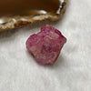 Natural Ruby Rough 74.45 carats 23.1 by 20.9 by 17.8mm - Huangs Jadeite and Jewelry Pte Ltd