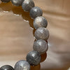 Natural Grey Sunstone Crystal Bracelet - 19.81g 8.8mm/bead 23 beads - Huangs Jadeite and Jewelry Pte Ltd