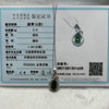 Type A Green Omphacite Jade Jadeite Pixiu - 2.31g 26.5 by 11.9 by 6.1mm - Huangs Jadeite and Jewelry Pte Ltd
