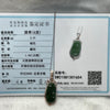 Type A Green Omphacite Jade Jadeite Ruyi - 3.37g 37.0 by 12.8 by 6.9mm - Huangs Jadeite and Jewelry Pte Ltd