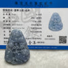 Type A Intense Lavender Pair of Fu Dogs Jade Jadeite 53.06g 61.0 by 43.3 by 12.1mm - Huangs Jadeite and Jewelry Pte Ltd