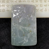 Customised Type A Nezha 魔童 Jade Jadeite Pendant - 96.84g 78.2 by 48.2 by 13.5mm - Huangs Jadeite and Jewelry Pte Ltd