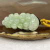 Type A Green Jade Jadeite Grapes Pendant - 24.20g 40.0 by 22.7 by 17.2mm - Huangs Jadeite and Jewelry Pte Ltd