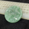 Type A Shan Shui Green Jade Jadeite 37.99g 49.9 by 49.9 by 6.8mm - Huangs Jadeite and Jewelry Pte Ltd