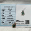 Type A Green Omphacite Jade Jadeite Pixiu - 2.22g 21.6 by 14.4 by 5.6mm - Huangs Jadeite and Jewelry Pte Ltd
