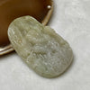 Type A Yellow Jade Jadeite Acala 75.07g 71.1 by 45.0 by 12.6mm - Huangs Jadeite and Jewelry Pte Ltd