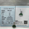 Type A Green Omphacite Jade Jadeite Milo Buddha - 3.17g 28.5 by 16.8 by 5.9mm - Huangs Jadeite and Jewelry Pte Ltd