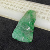 High Quality Type A Icy Spicy Green Shan Shui Jade Jadeite Pendant - 28.42g 65.6 by 37.9 by 6.6mm - Huangs Jadeite and Jewelry Pte Ltd