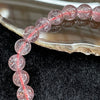Natural Strawberry Quartz Crystal 草莓晶 - 25 beads 16.04g 7.8mm/bead - Huangs Jadeite and Jewelry Pte Ltd