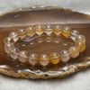 Natural Copper Rutilated Quartz 銅髮晶 33.14g 11.3mm/bead 19 beads - Huangs Jadeite and Jewelry Pte Ltd