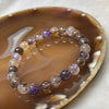 Natural Purple Titanium Crystal Bracelet 16.21g 7.9mm/bead 23 beads - Huangs Jadeite and Jewelry Pte Ltd