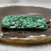 Type A Full Spicy Green Jade Jadeite Shan Shui 41.29g 59.3 by 39.1 by 8.2mm - Huangs Jadeite and Jewelry Pte Ltd