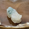 Type A Faint Green & Yellow Piao Hua with Brownish Yellow Spots Jade Jadeite Pixiu & Ruyi Charm - 14.16g 34.6 by 15.8 by 13.8mm - Huangs Jadeite and Jewelry Pte Ltd
