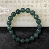 Type A Icy Green Jade Jadeite Bracelet - 30.61g 9.7mm/bead 19 beads - Huangs Jadeite and Jewelry Pte Ltd