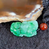 Type A Burmese Jade jadeite Pixiu - Huangs Jadeite and Jewelry Pte Ltd